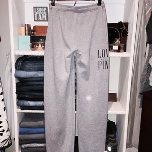 Victoria Secrets Pink Campus Sweats SM